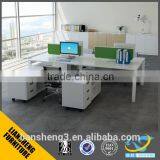 office furniture 4 person office workstation modular