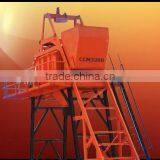 POWER TEC CCM 3200 Double Shaft Cement Concrete Mixers Plant