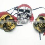 Pirate and Human Skeleton Giant Captain V Sir Mask Come to the Masquerade Party thumbnail-1
