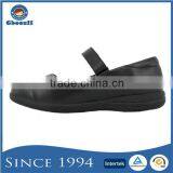 Guangzhou OEM Microfiber Leather No Brand School Shoes for Girls thumbnail-2