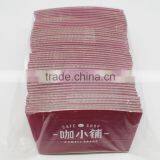 Print Custom Logo Disposable Paper Coffee Cup Sleeve thumbnail-5