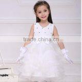White Sleeveless Halloween Wedding Dress Costumes thumbnail-1