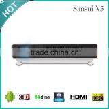 Sansui X5 Power Bank Supply Power 1080p Led Projector as Good Christmas Gifts thumbnail-4