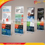High Quality Custom Design Printing Retrectable Roll Up Banner