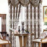 Window Curtains Design Ready Made Curtains Jacquard Curtain thumbnail-5