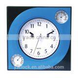 2014 YINGZI CLOCK Weather Station Wall Clock With Temperature YZ-8965
