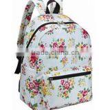 2015 Hot Sale New Fashionable Foldable Polyester Waterproof School Bag thumbnail-2