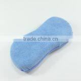 China Manufacture Full Color Magic Microfiber Car Cleaning Sponge Block and Coral Fleece Gloves thumbnail-6