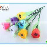 Tulip Solar Garden Stick Light for Decoration