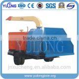 Field Moveable Diesel Engine Wood Chipper No Tractor With CE Certificate thumbnail-1