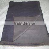 TWO COLOUR CASHMERE SCARVES TEXTILE thumbnail-1