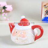 Creative Customized Christmas Santa Ceramics Tea Set and Milk Pot Set thumbnail-4