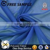 Ultrathin composite chiffon velvet scarf fabric
