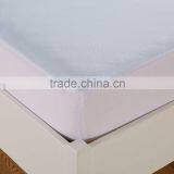 Natural Color Knitted Waterproof Bed Bug Mattress Cover thumbnail-2
