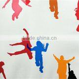 Cartoon Style Kids Washable Wallpaper for Kids Bedroom