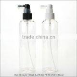 Hair Sprayer Cap PET 250ml Clear thumbnail-1