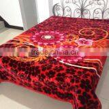 Manufactory Walmart Cheap Polar Fleece Blanekt Coral Fllece Blanket Flannel Raschel Blanket Baby Toys Queen Size Mink Blanket thumbnail-1