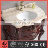 Antique Furniture Sanitary Ware Solid Wood Bathroom Cabinet 8008 thumbnail-6