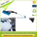 Telescoping Ice Scraper With Brush, Long Handle Snow Brush With Aluminium Handle thumbnail-4