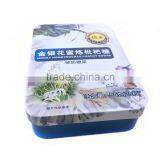 Small Blue Sliding Candy Tin Box Consist of 2 Pcs thumbnail-3