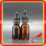 15ml Amber Glass Dropper Bottles With Small Glass Bottles Sale for Electric Smoke Oil Bottle thumbnail-2