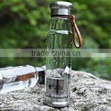 Plastic Drinking Filter Water Bottle With Filter for Tea Drinking thumbnail-2