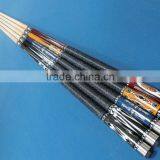 New Arrival 1/2-pc Maple Pool Cue Stick 58 Inch Billiard Snooker Cue With Linen Grip thumbnail-1