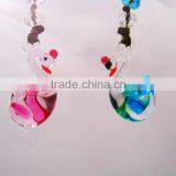 Custom Coloured Glaze Pendant / Azure Stone Pendant thumbnail-1