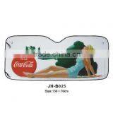 PE Foam Car Sun Shade thumbnail-1