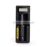 Best Selling LCD Single Bay/Slot Charger Nitecore UM10 Intellicharge Um10 Battery Charger thumbnail-3