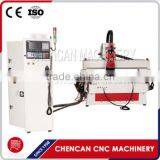 China 4Axis 1325 ATC HSD Spindle CNC Router Machine Wood Machine With Rotary thumbnail-1