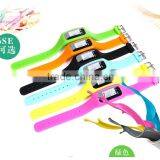 Aipker Promotional Pedometer Bracelet Customers OEM Colors Bracelet thumbnail-1
