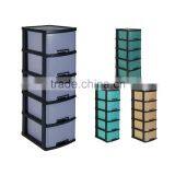 5 Tiers Plastic Drawer Felton Storage Box