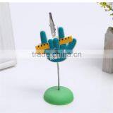 Custom Desk Card Holder Clip, Card Holder Standing Clip, Memo Clip thumbnail-4