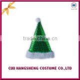 High Quaility Cheap Colorful Sequin Soft Christmas Hat thumbnail-3