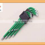 9pcs CR-V Colorful Extra Long Hex Key Wrench Set / Allen Key Set Flat Long thumbnail-3