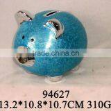 Ceramic Coin Collector Saving Bank thumbnail-1