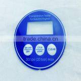 Custom Tactile Control Panel Membrane Switch Keypad