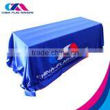 Cheap Custom Company Logo Trade Show Display Tablecloth for Sale thumbnail-2