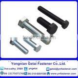 Grade 8.8 Hot Dip Galvanized Coating Hex Bolt and Nut and M12 Hex Bolts thumbnail-3