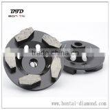 4" 5" 7" Supreme Concrete Diamond Grinding Cup Wheel 5/8"-11 Threads thumbnail-1