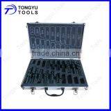 170 Pcs Aluminium Box HSS Roll Forged Drill Bit Set