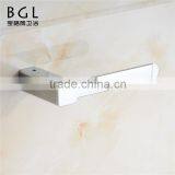 2015news Zinc Alloy Accessories for Bathroom Wall Mounted Chrome Finishing L-shaped Paper Holder