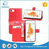 Universal Smart Phone Wallet Style Leather Case for Iphone 7