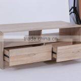 Brown Color Modern Style 1 Door & 2 Drawers TV Stand thumbnail-1