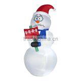 Inflatables Snowman / Outdoor Christmas Ornament / Inflatable Yeti