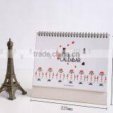2016 Big Cute Desk Calendar Work Schedule/Custom Wholesale Table Standing Calendar thumbnail-2