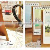New! X Shape Plastic in Transparent Acrylic Custom Table Calendars, Custom Table Calendars, Custom Plastic Models thumbnail-4