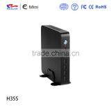 Realan High Quality Standard Fast Delivery H35S-i3H40T1 Barebone Wholesaler Mini Desktop pc thumbnail-1