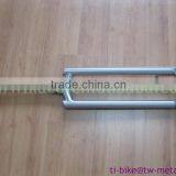 Custom Titanium Bicycle Fork,titanium MTB Bike Fork, Titanium Road Bicycle Fork,
